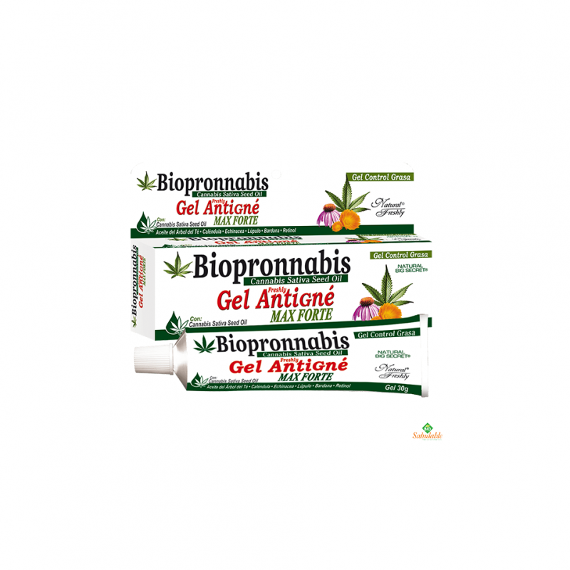 GEL ANTIGNE BIOPRONNABIS X 30 GR