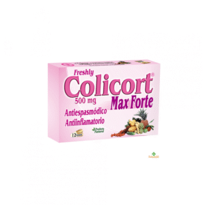 COLICORT CAJA X 12 CAP