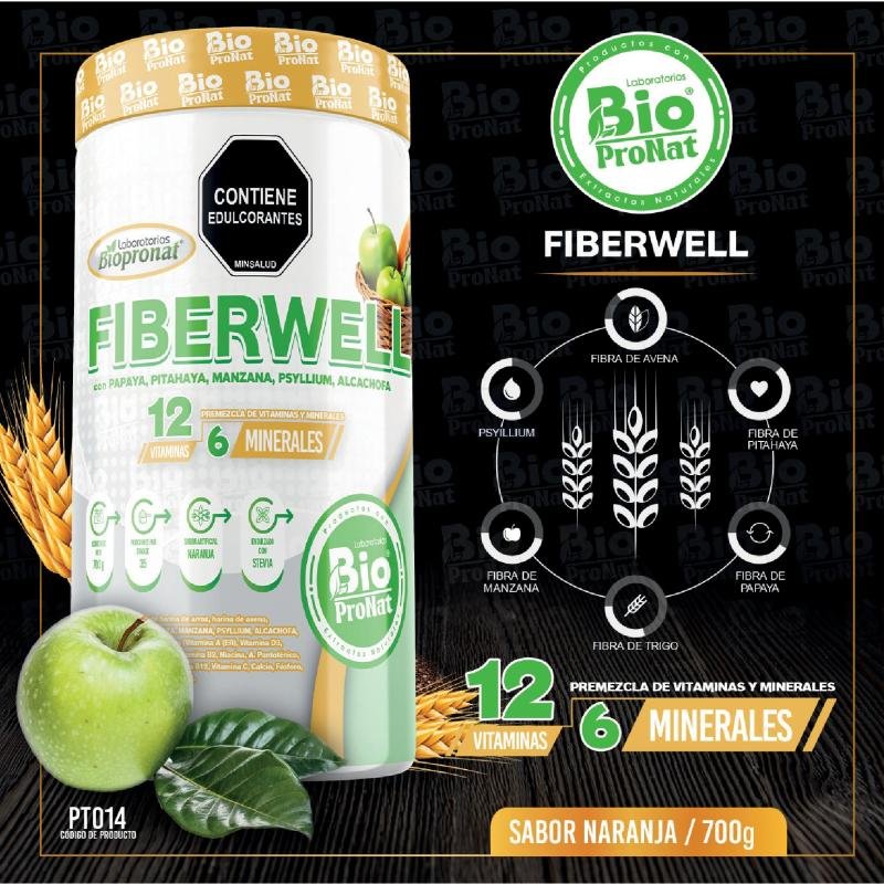 BIOFIBERWELL X 700 GRAMOS BIO