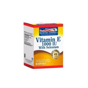 VITAMINA E 1000 IU + SELENIUM X 60