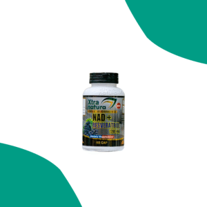 NAD+ RESVERATROL 1200mg X 60 CAPSULAS