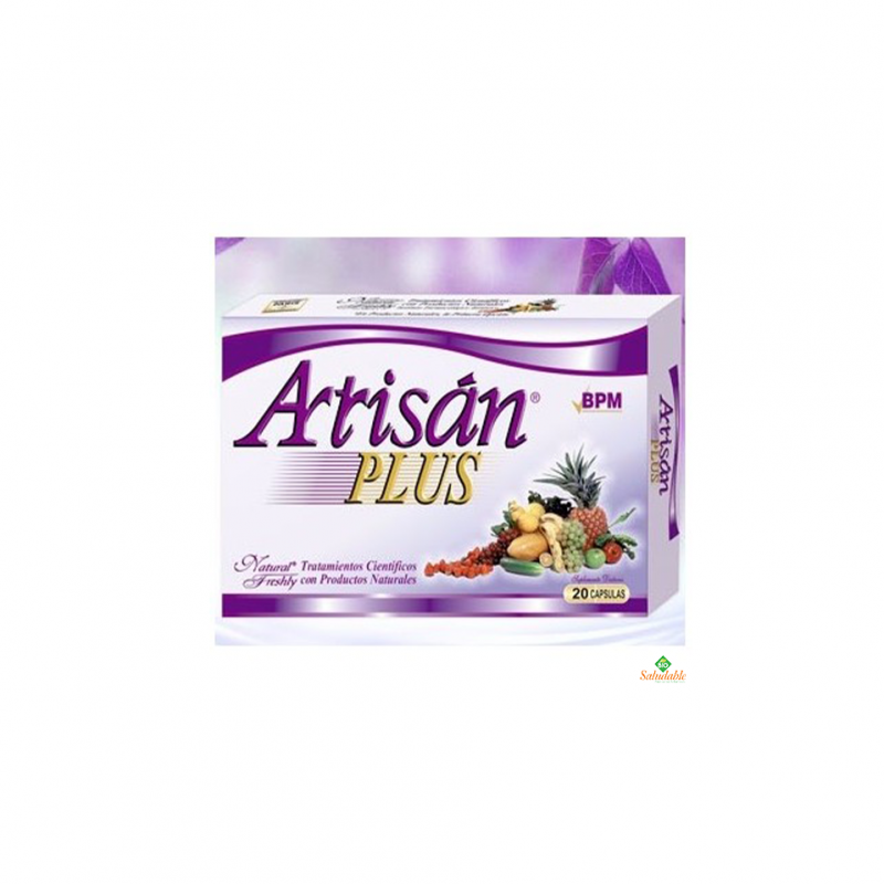 ARTRISAN PLUS X 20 CAP NATURAL FRES