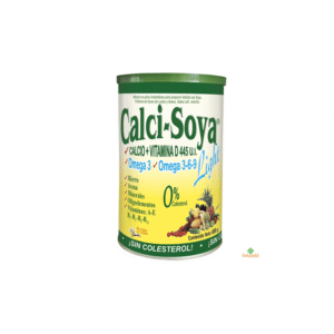 CALCI SOYA LIGHT VAINILLA 400 MG +