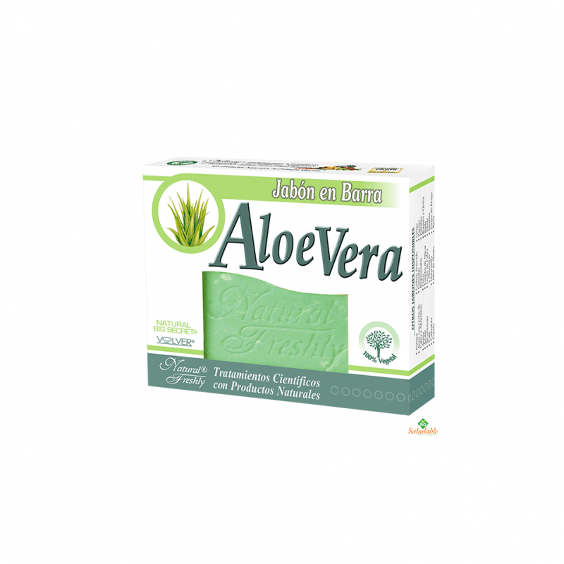 JABON ALOE VERA X 90