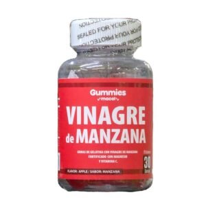 GOMAS DE VINAGRE MANZANA  X 30