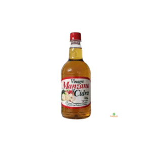 VINAGRE MANZANA Y CIDRA X 750 ML