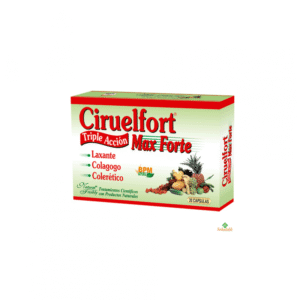 CIRUELFORT MAX FORTE X 20 CAP