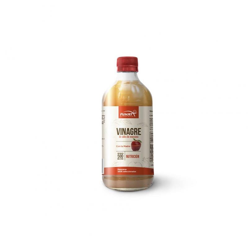 VINAGRE DE CIDRA MANZANA X 500 ML