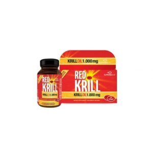 RED KRILL 1000 MG 30 SOFTGELS