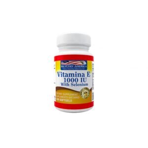VITAMINA E 1000 IU + SELENIU X 100