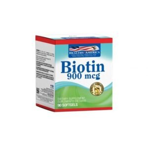 BIOTIN 900 MCG 90 SOFTGELS H.A