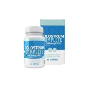 COLOSTRUM COMPLETE 100 MG 60 SOFTGE