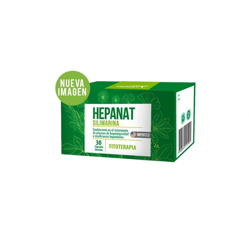 HEPANAT SILIMARINA X 30 SOFG