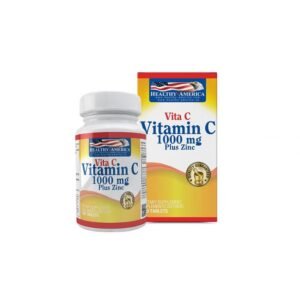 VITAMINA C 1000 MG PLUS ZINC X 100