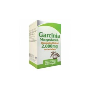GARCINIA MANGOSTANA L 2.000 MG X 60