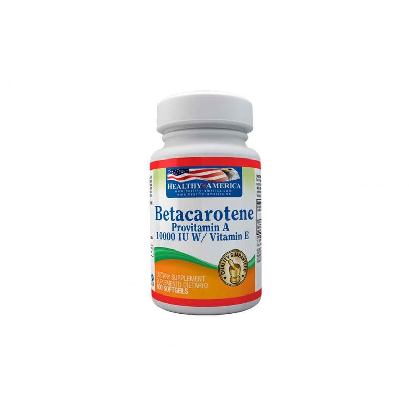BETACAROTENE 10000 IU 100 SOFTGELS