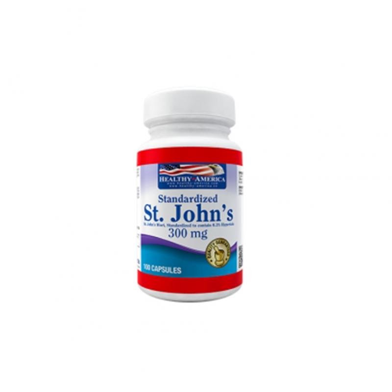 ST JHONS WORT 300 MG X 100 CAP