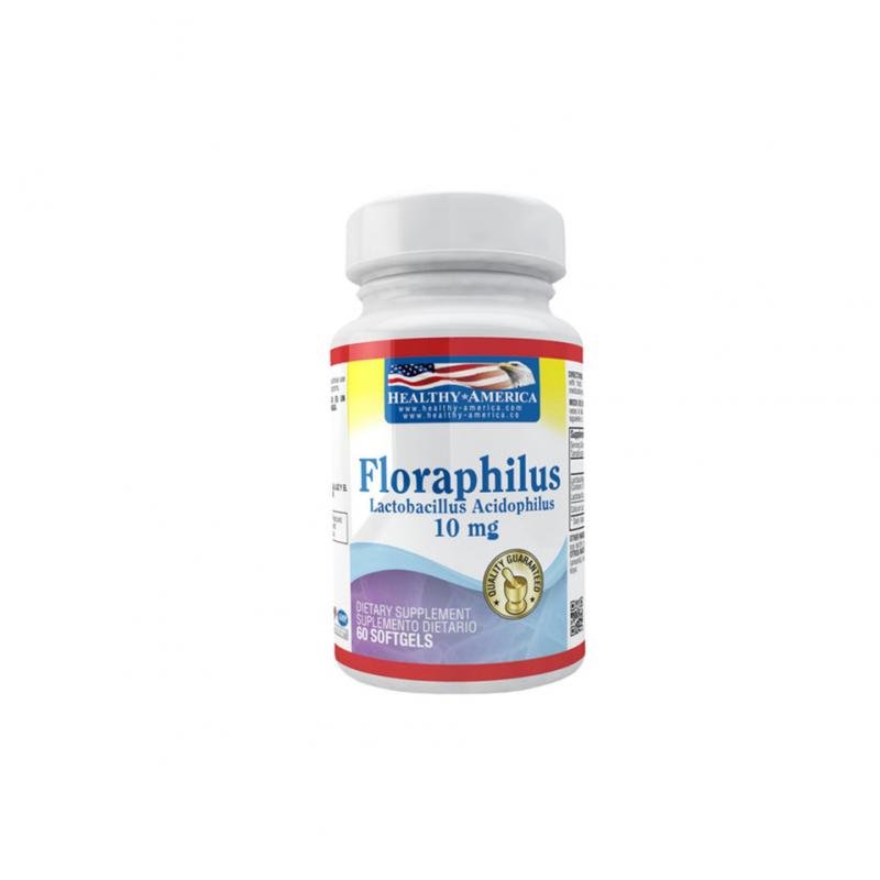 FLORAPHILUS 10 MG 60 SOFT