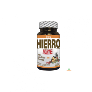 HIERRO FORTE X 50 CAP