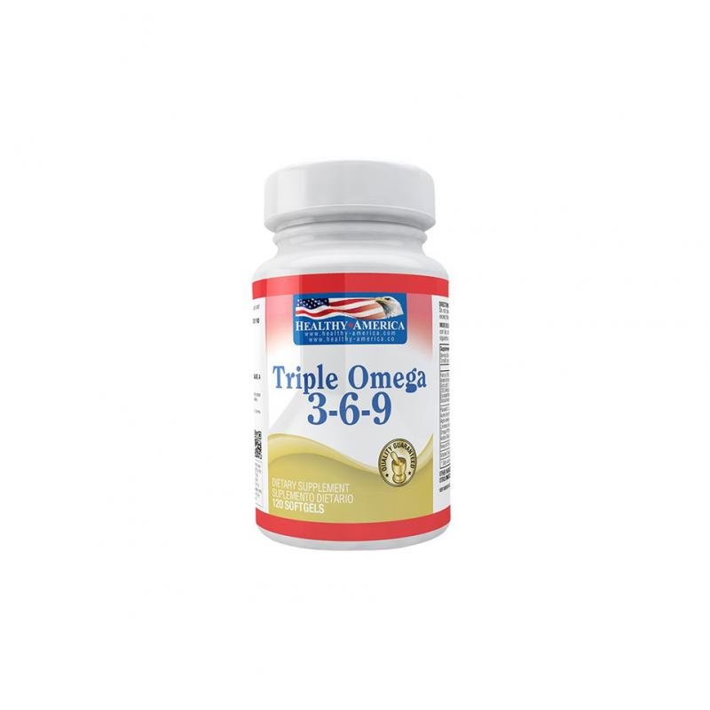 OMEGA 3-6-9 1200 MG X 120 SOFT