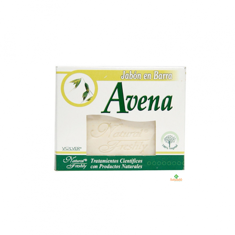 JABON AVENA X 90 GR