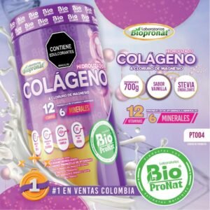 COLAGENO HIDROLIZADO X 700 GR BIOPRO