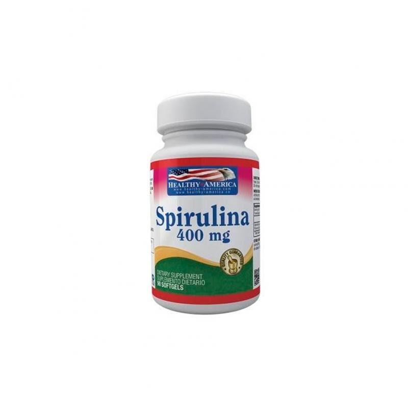 SPIRULINA 400 MG X 90 SOFT