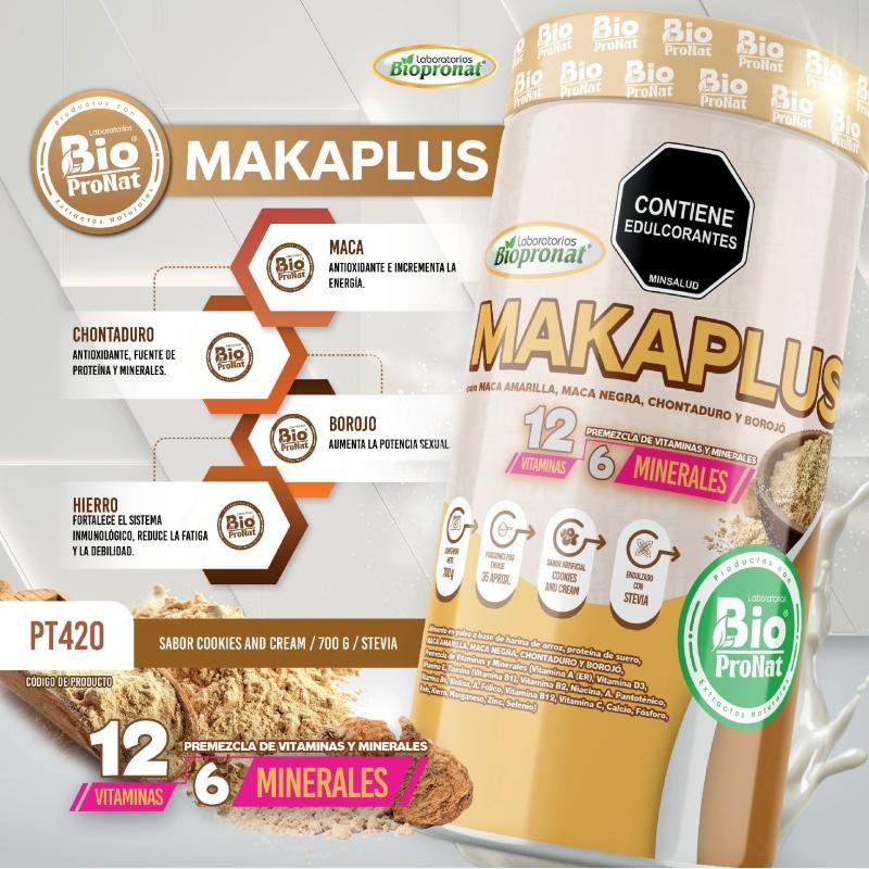 MAKAPLUS 700 GR