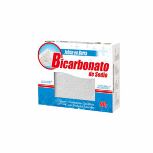 JABON BICARBONATO X 90 GR