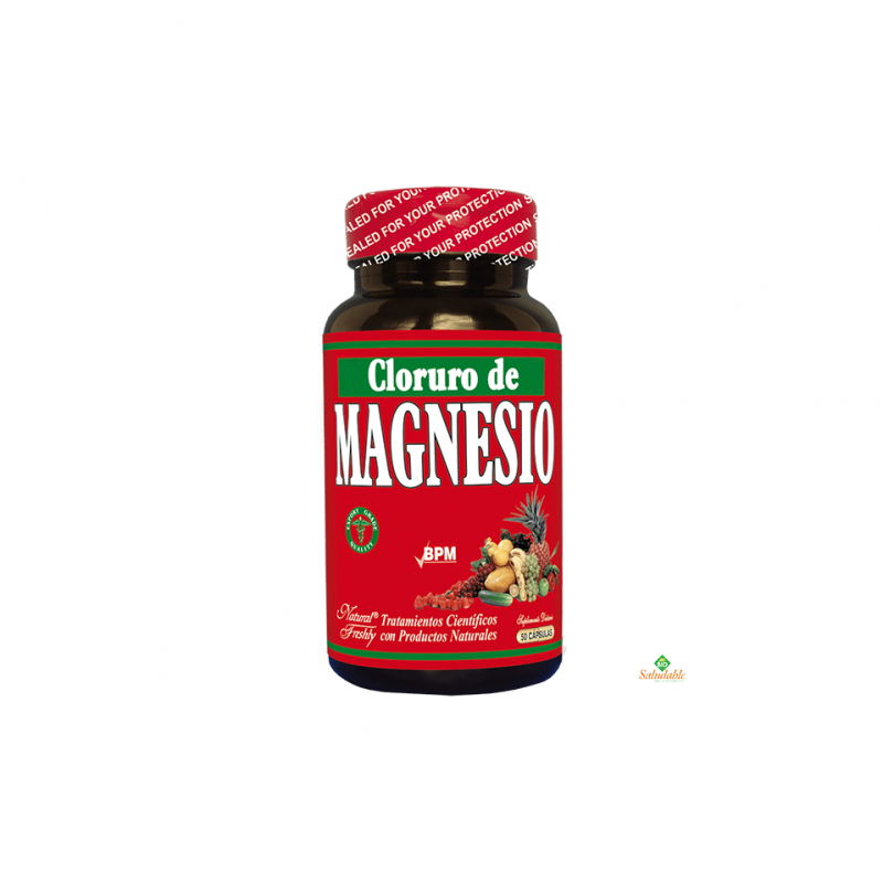 CLORURO DE MAGNESIO X 50 CAP NATURA
