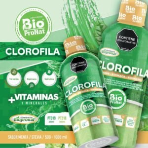 CLOROFILA X 500 ML