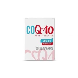 COQ 10 200 MG 30 MG SOFGELS
