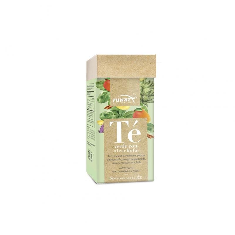 TE VERDE CON ALCACHOFA X 30 SOBRES