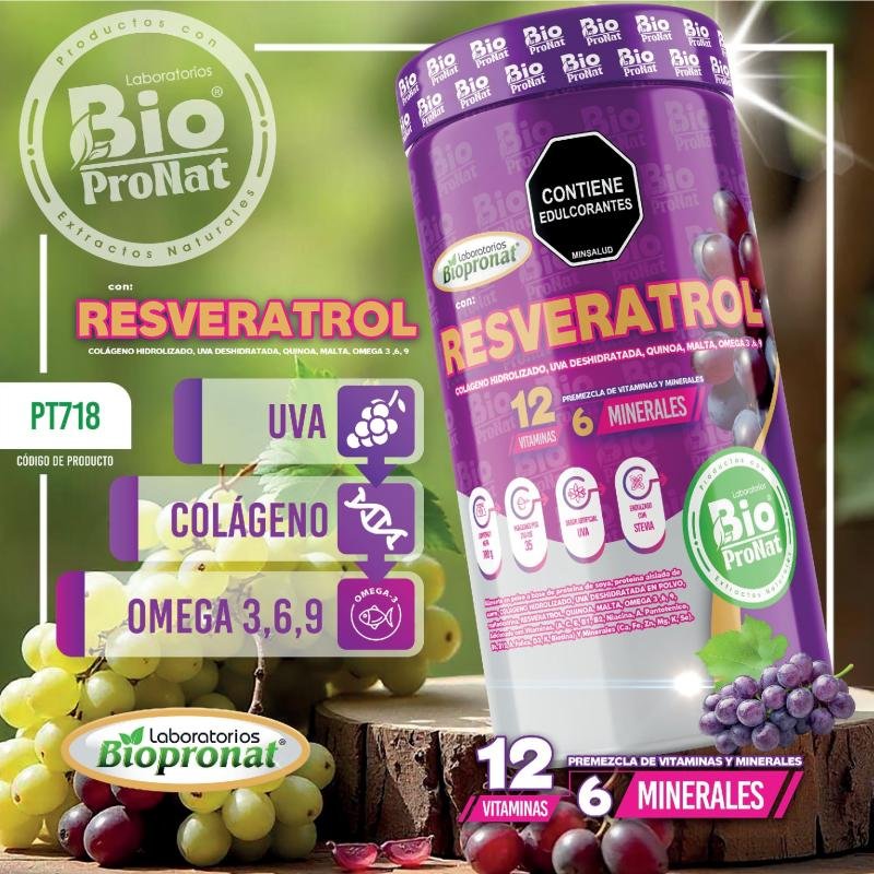 RESVERATROL X 700 GRAMOS