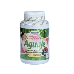 AGUAJE SIEMPRE JOVEN Y BELLA X 100 CAPSULAS