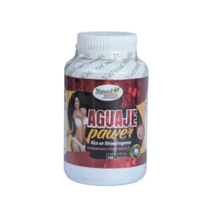 AGUALJE POWER X 100 CAPSULAS