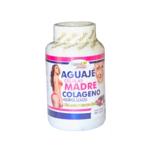 AGUAJE CELULAS MADRES COLAGENO HIDROLIZADO X 100 CAPSULAS