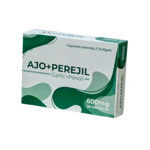 AJO+PEREJIL 600mg X 30 CAPSULAS