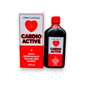 CARDIO ACTIVE X 375 ML