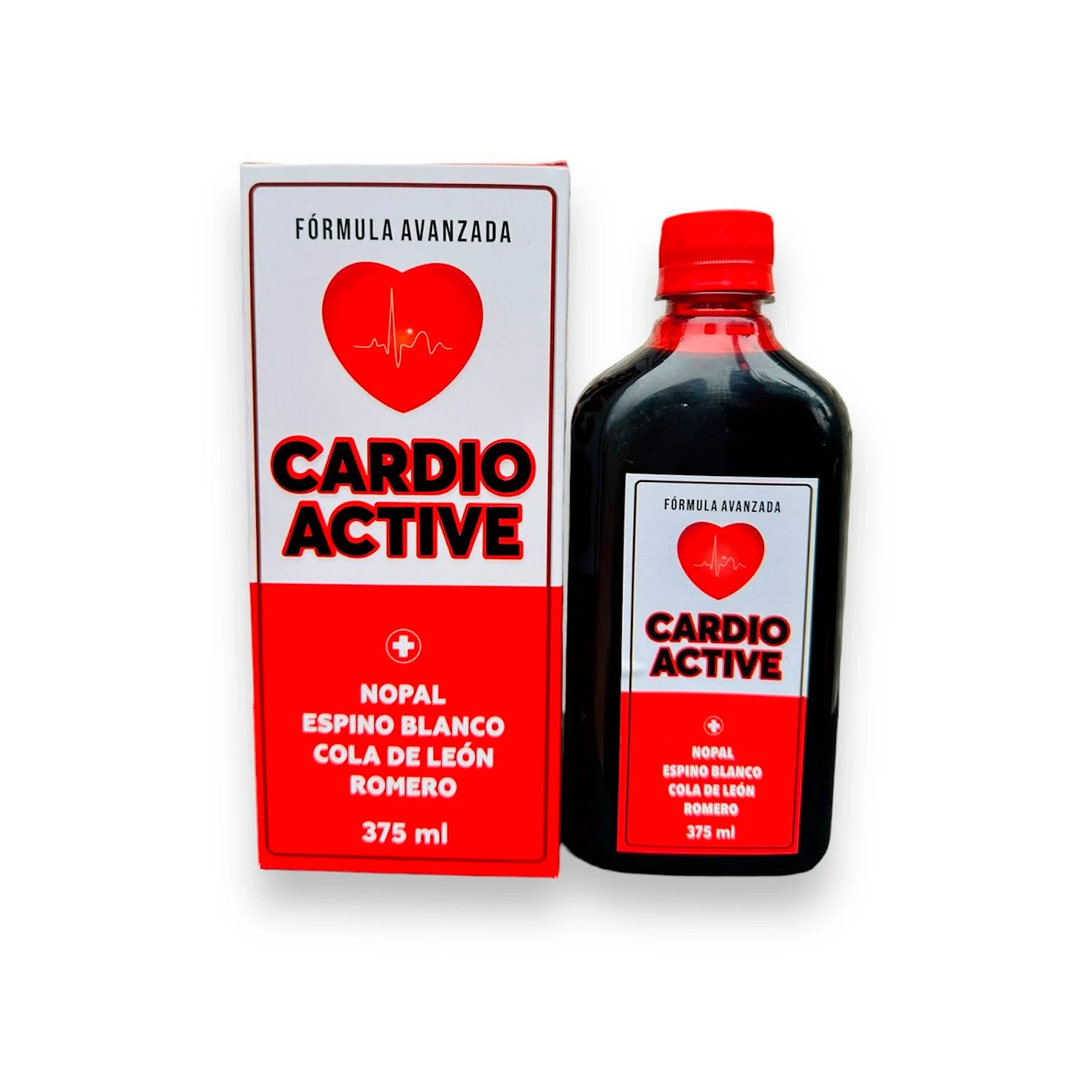 CARDIO ACTIVE X 375 ML