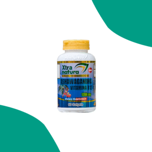 ASHAWAGHANDA + VITAMINA B12 1200MG X 60 SOFGELS
