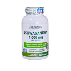 ASHWAGANHA 1,000mg X 100 CAPSULAS
