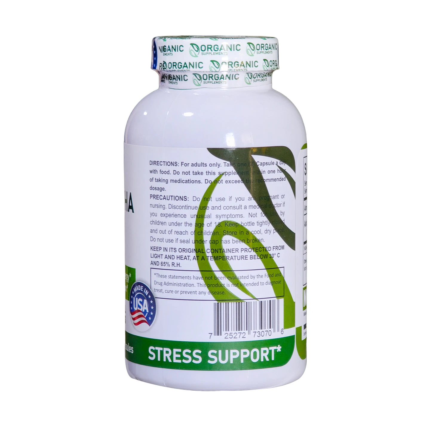 ASHWAGANHA 1,000mg X 100 CAPSULAS - Image 3