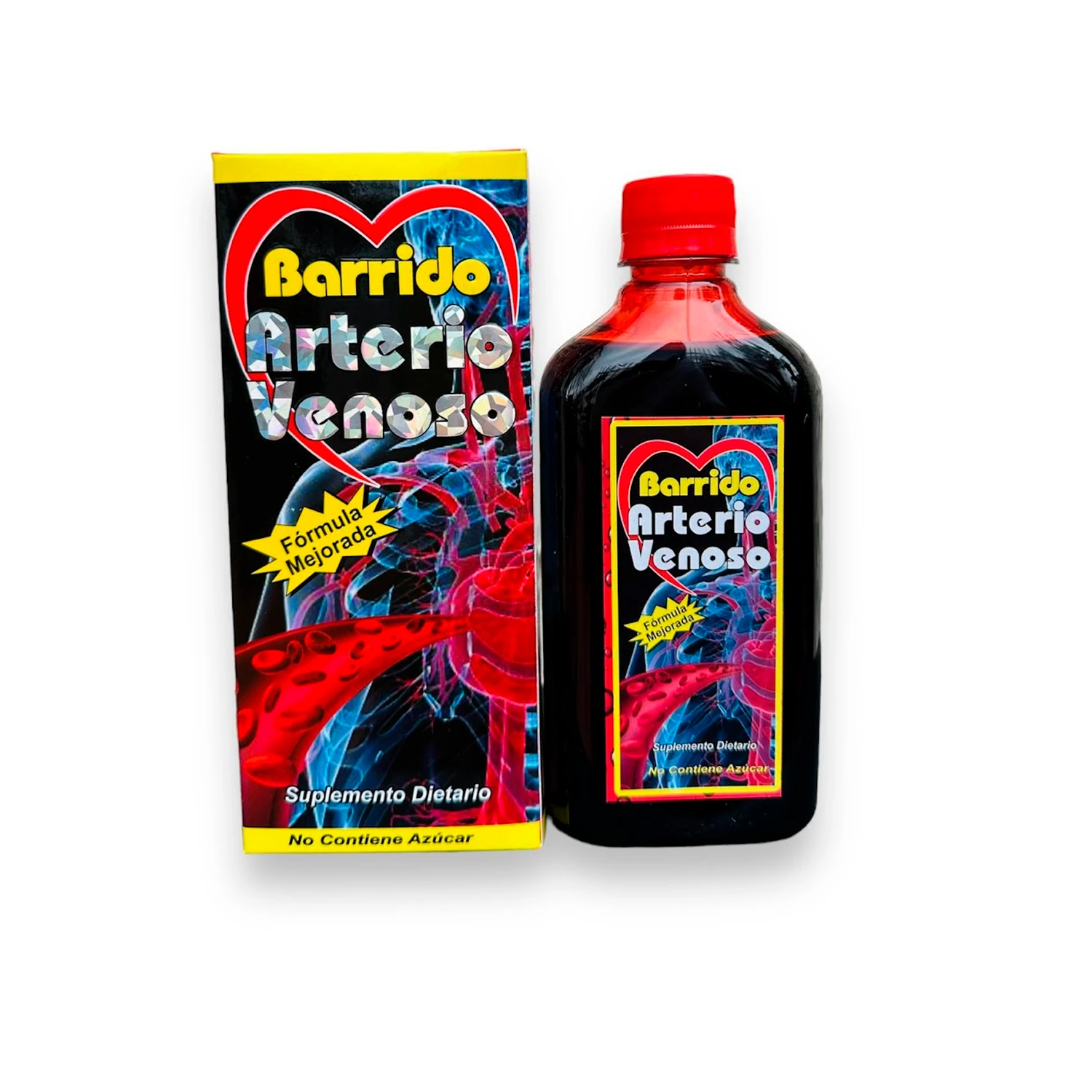 BARRIDO ARTERIOVENOSO X 375 ML