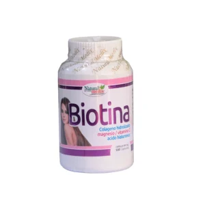 BIOTINA X 100 CAPSULAS