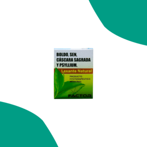 FACTOR LAXANTE NATURAL 4 X 4 CAPSULAS