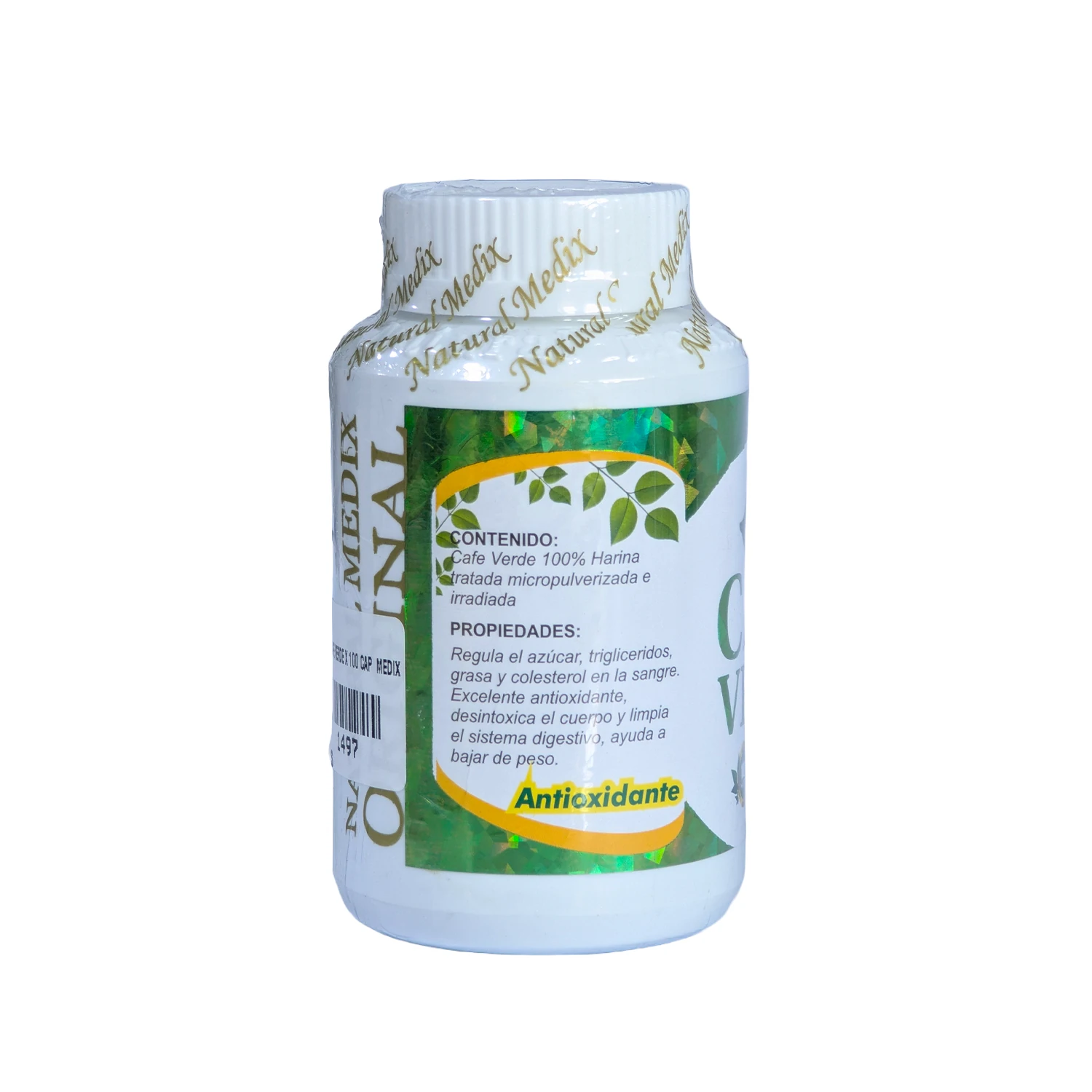 CAFE VERDE X 100 CAPSULAS - Image 2