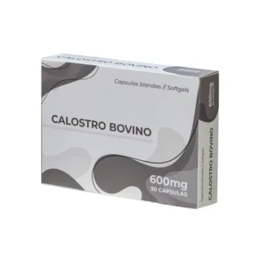 CALOSTRO BOVINO 600MG X 30 CAPSULAS