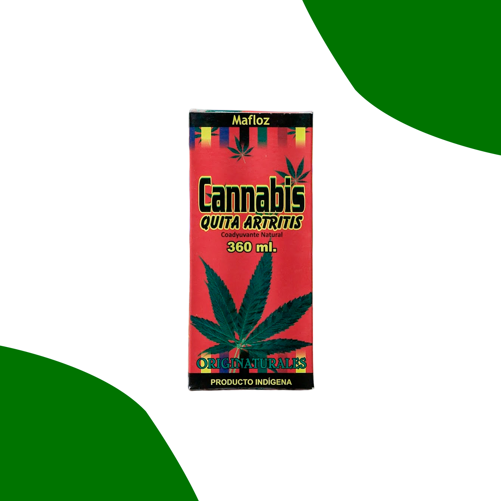 Cannabis Quita Artritis 360ML