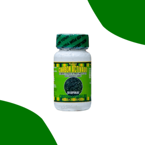 CARBON ACTIVADO X 60 CAPSULAS